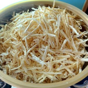 精油の蒸留結果　ウッド１