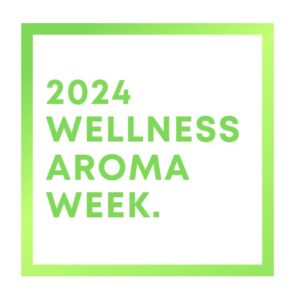ウェルネスアロマウィークロゴ