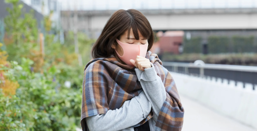 アロマ　咳　女性